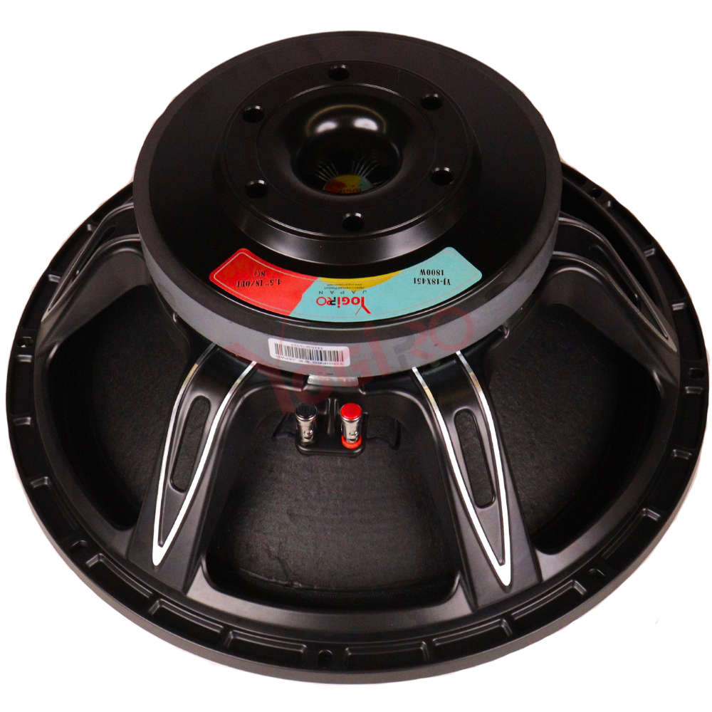 Ferrite DJ Speaker 18 Inch 1800 Watt Model YJ18X451