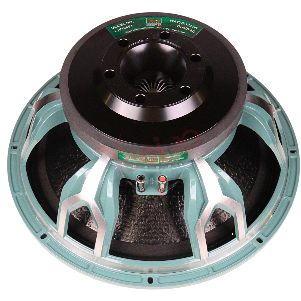 Ferrite DJ Speaker 18 Inch 1700 Watt Model YJY18451 Ferrite DJ Speaker 18 Inch 1700 Watt Model YJY18451