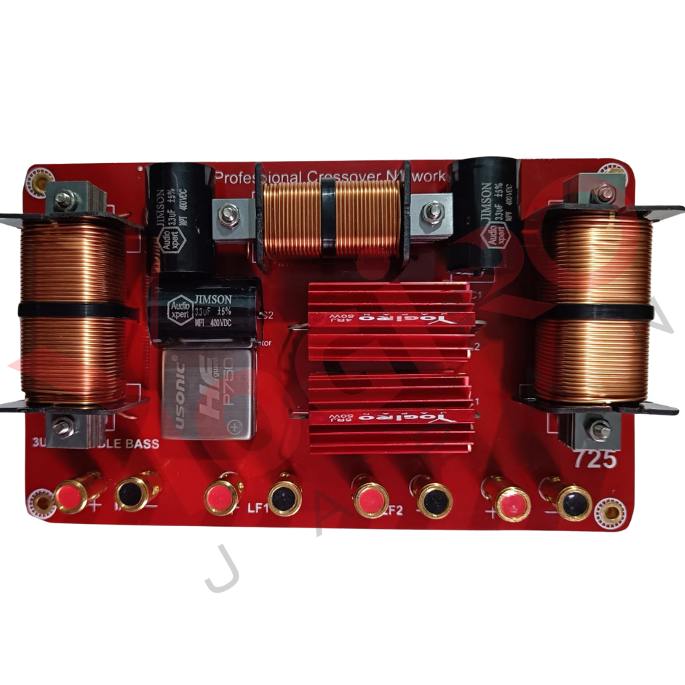 YJ-725+ 2 Way Crossover Network Plate