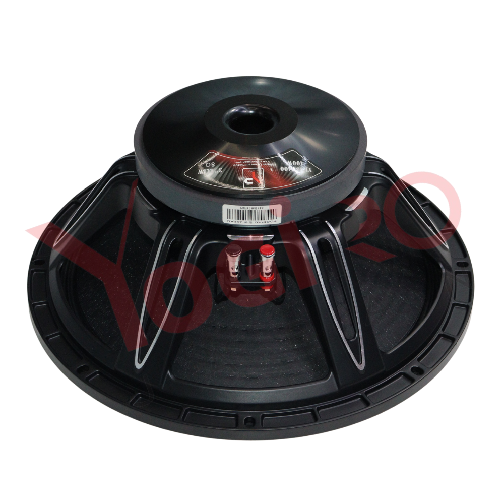 Ferrite DJ Speaker 15 Inch 400 Watt Model YJ15X400