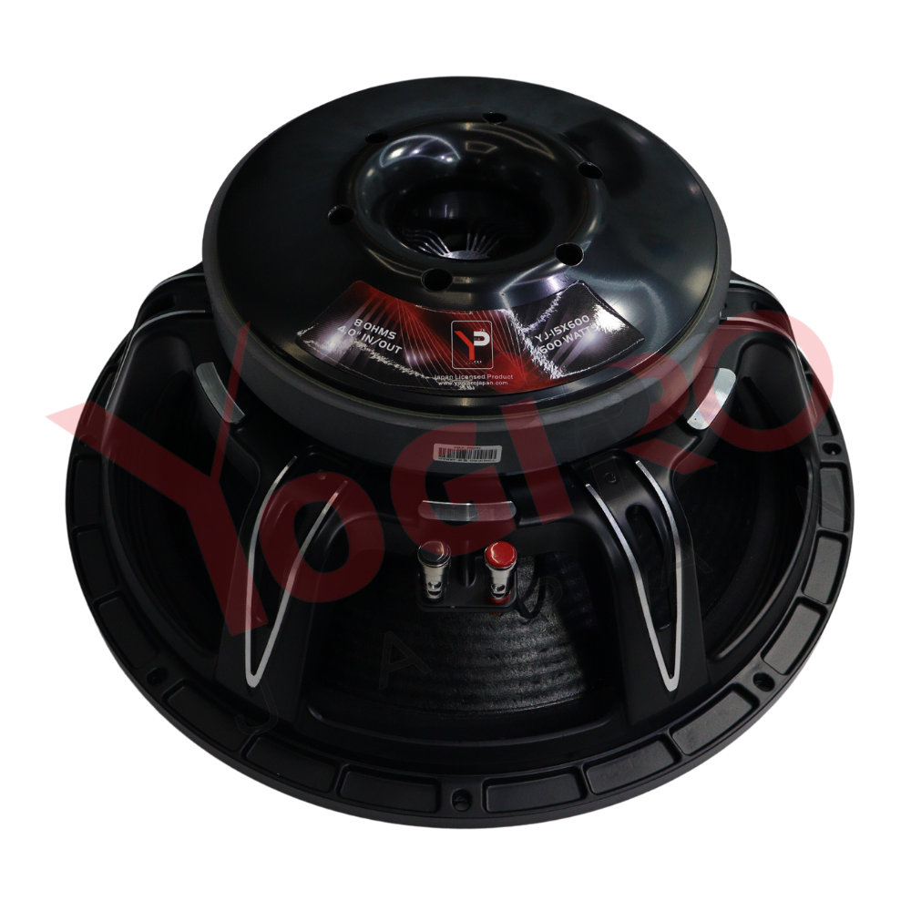 Ferrite DJ Speaker 15 Inch 600 Watt Model YJ15X600 Ferrite DJ Speaker 15 Inch 600 Watt Model YJ15X600