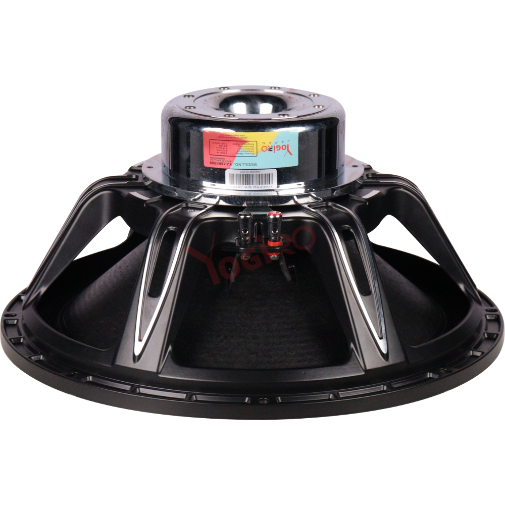 Neodymium DJ Speaker 18 Inch 1500 Watt Model YJ18N1500 Neodymium DJ Speaker 18 Inch 1500 Watt Model YJ18N1500