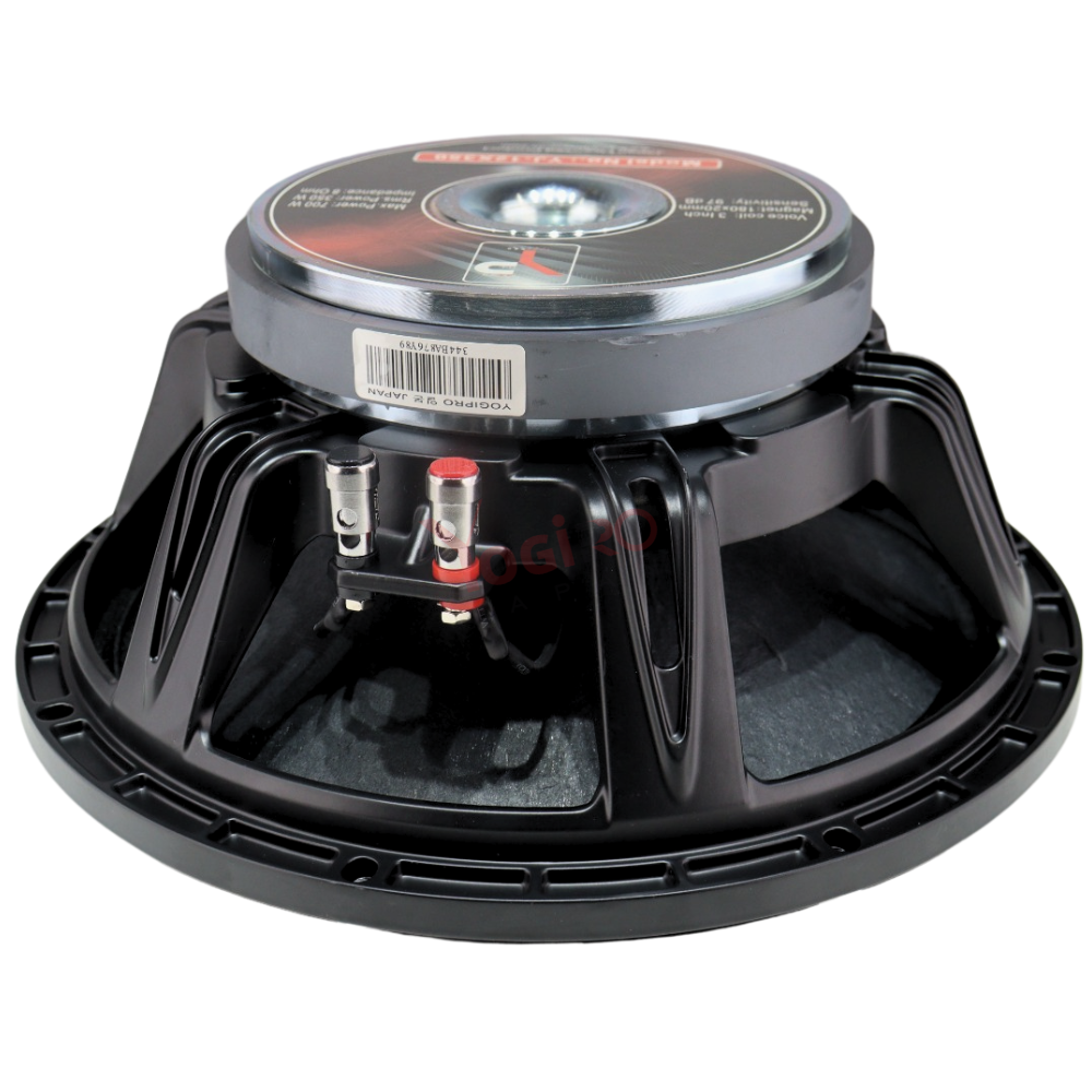 Ferrite DJ Speaker 12 Inch 350 Watt Model YJ12X350