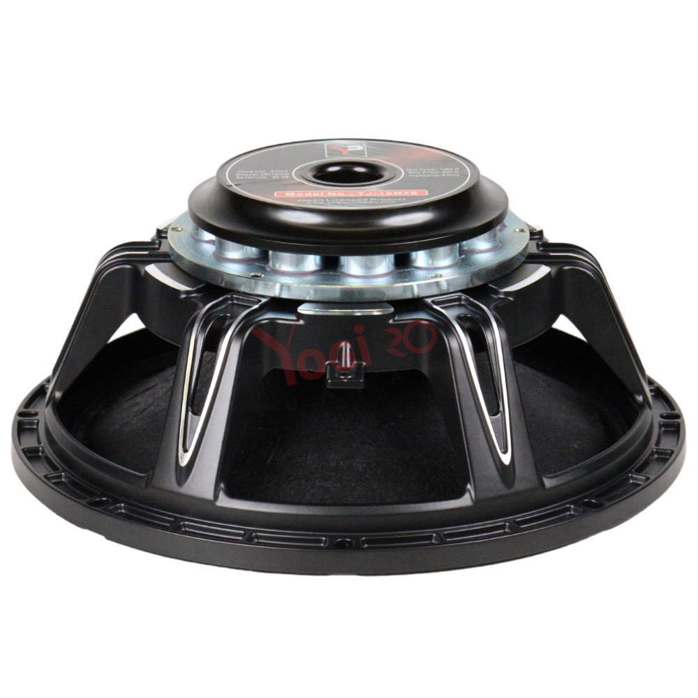 Neodymium DJ Speaker 12 Inch 500 Watt Model YJ12N76 Neodymium DJ Speaker 12 Inch 500 Watt Model YJ12N76