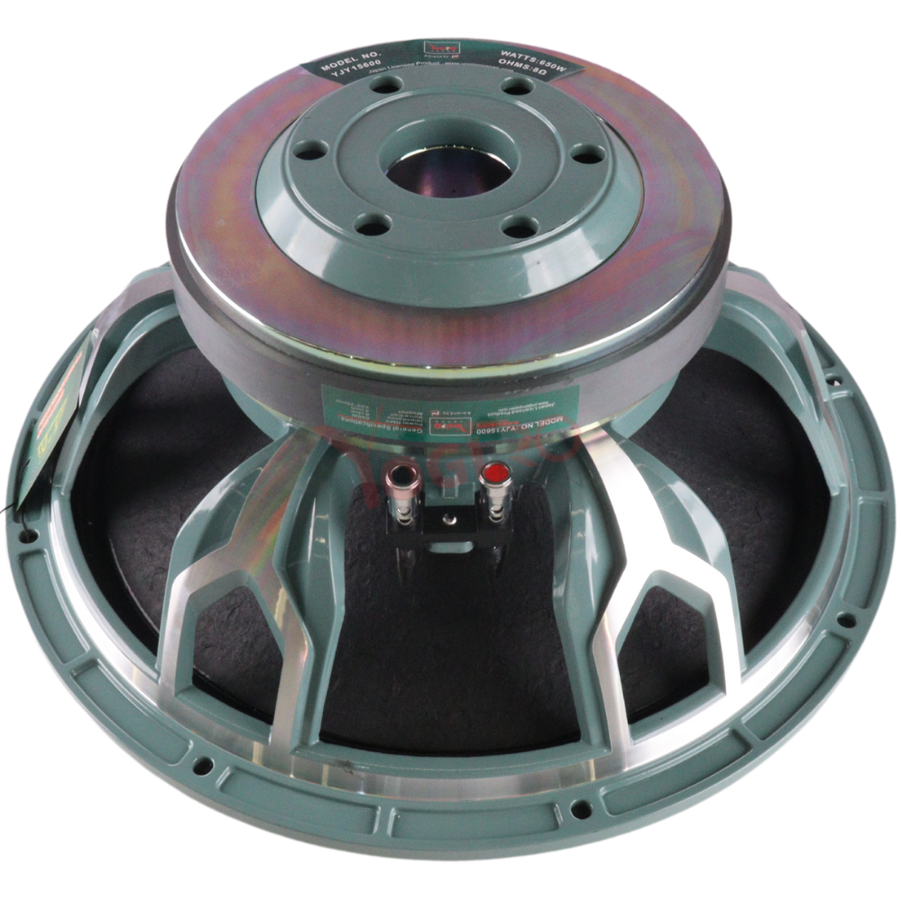 Ferrite DJ Speaker 15 Inch 650 Watt Model YJY15600 Ferrite DJ Speaker 15 Inch 650 Watt Model YJY15600