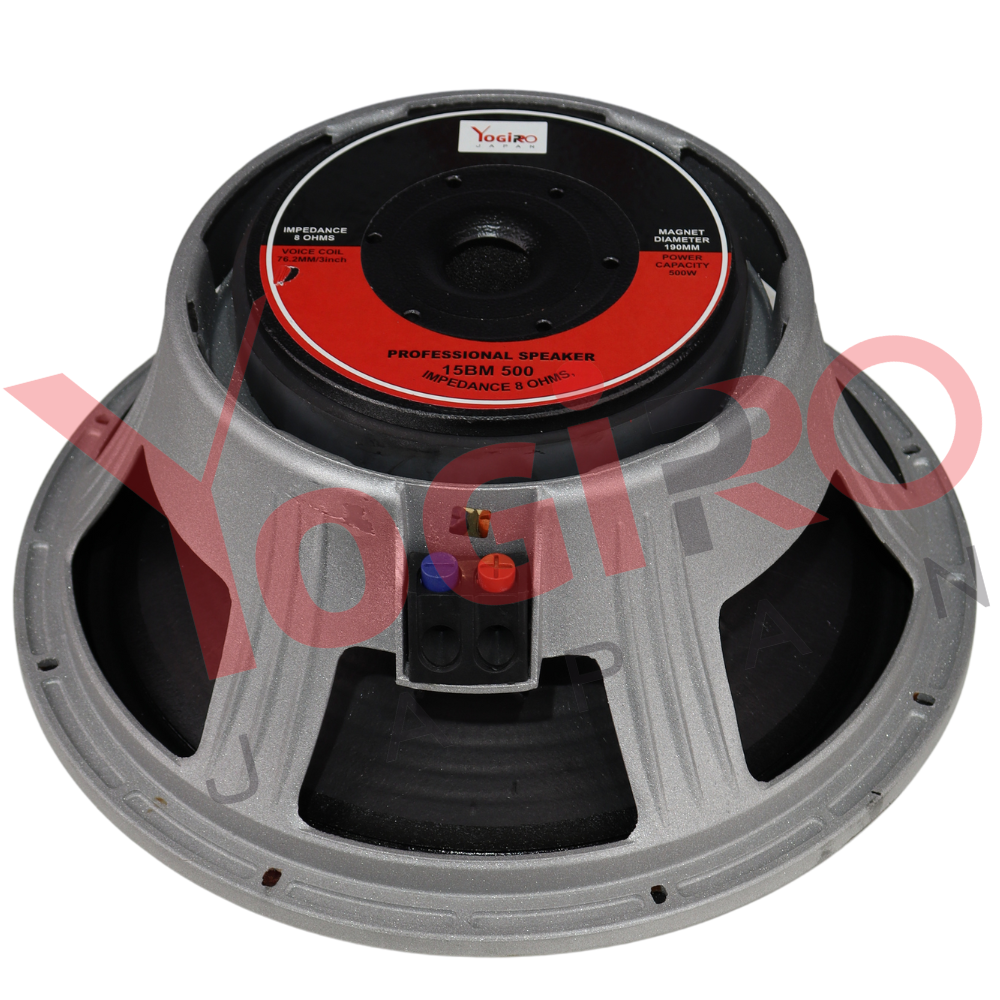 Ferrite DJ Speaker 15 Inch 500 Watt Model 15BM500 Ferrite DJ Speaker 15 Inch 500 Watt Model 15BM500