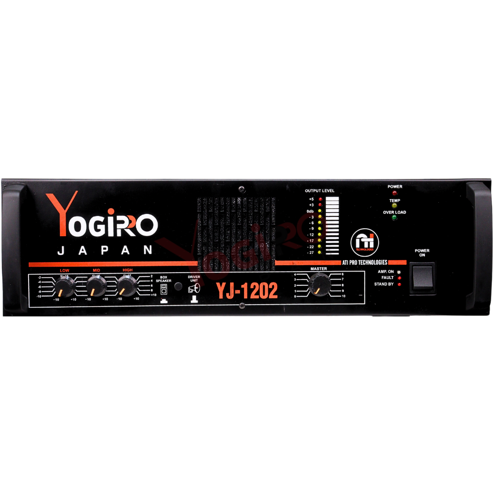 YOGIPRO YJ-1202 Amplifier YOGIPRO YJ-1202 Amplifier