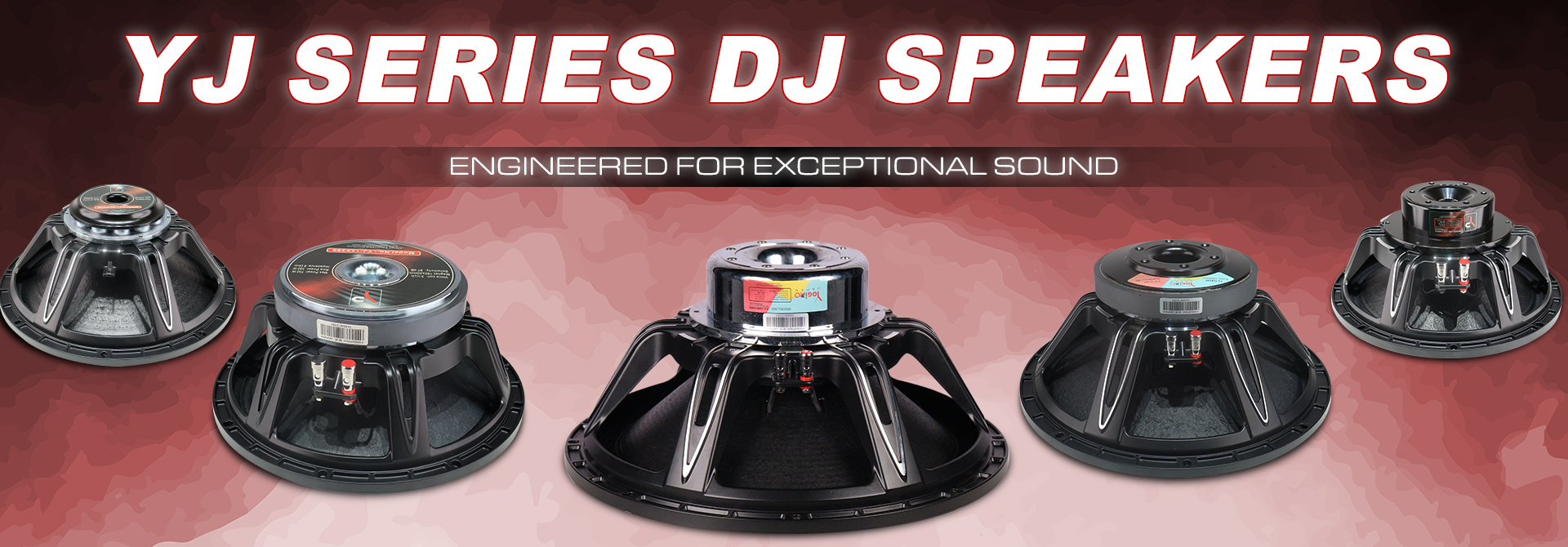YJ Series speaker
