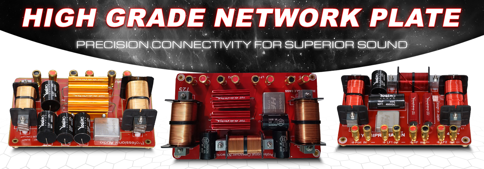 Network plate