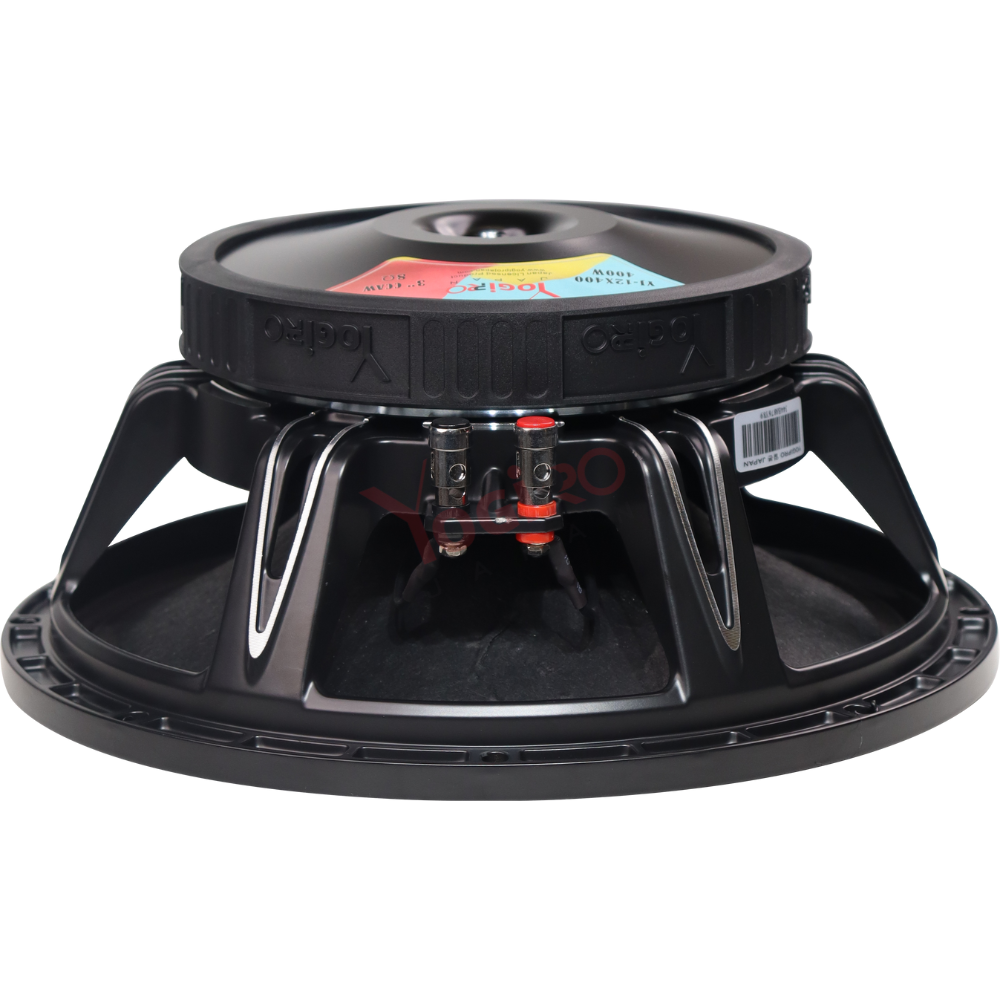 Ferrite DJ Speaker 12 Inch 400 Watt Model YJ12X400