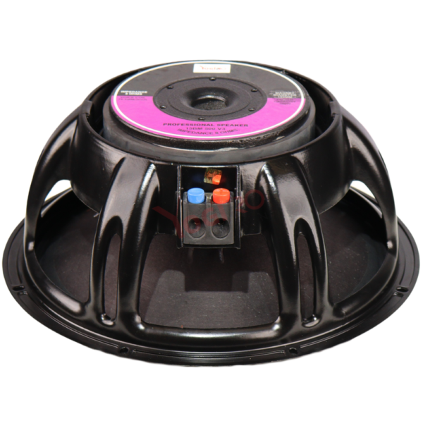 Ferrite DJ Speaker 15 Inch 500 Watt Model YJ-15B500 V3