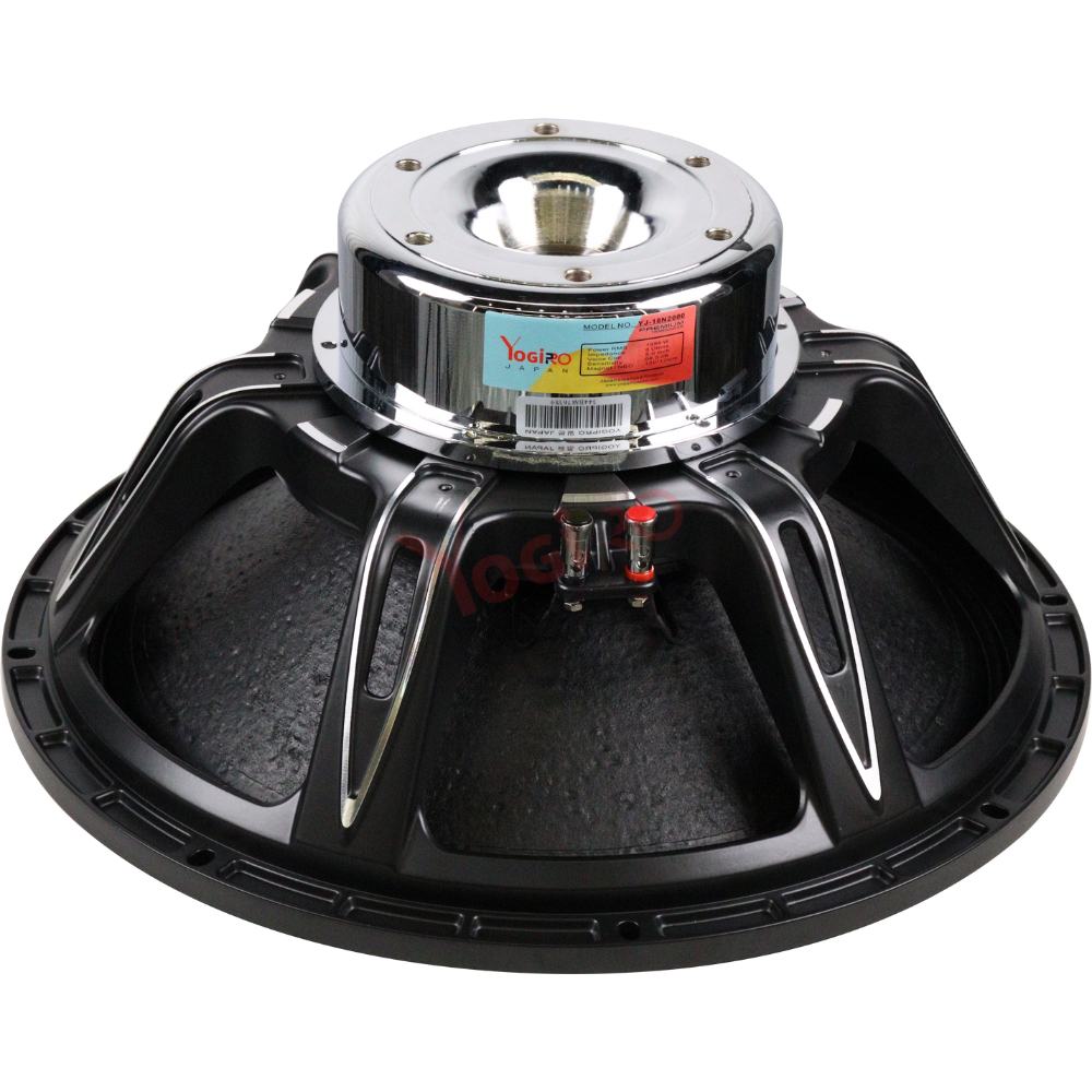 Neodymium DJ Speaker 18 Inch 1999 Watt Model YJ18N2000