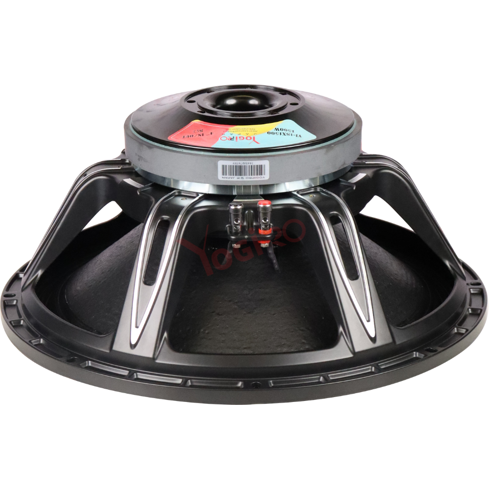 Ferrite DJ Speaker 18 Inch 1500 Watt Model YJ18X1500