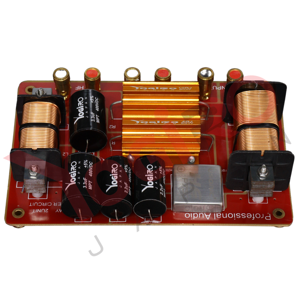 YJ-915+ 2 Way Crossover Network Plate YJ-915+ 2 Way Crossover Network Plate