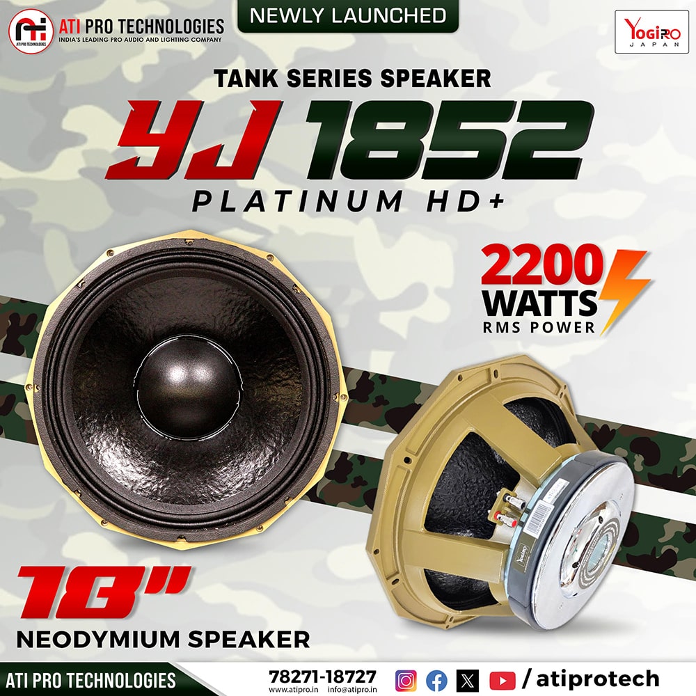 YJ1852 Platinum HD+