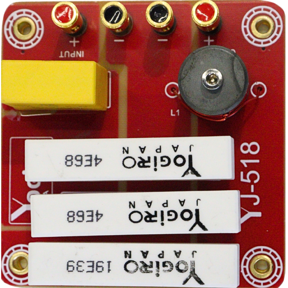 YJ-518 Crossover Network Plate YJ-518 Crossover Network Plate