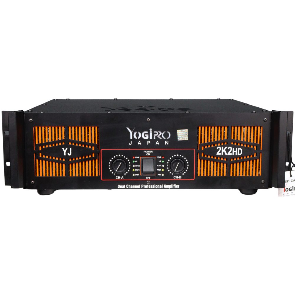 YOGIPRO YJ-2K2HD AMPLIFIER