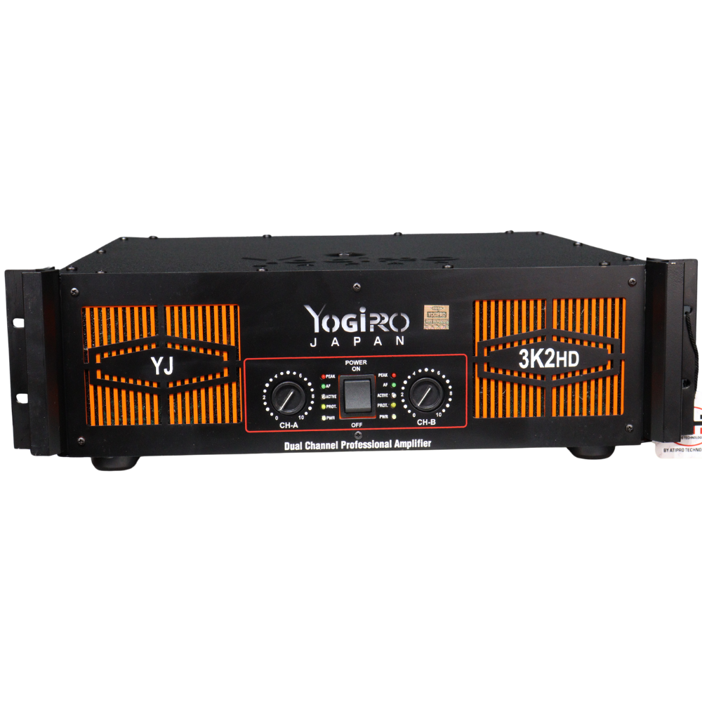 YOGIPRO YJ-3K2HD AMPLIFIER