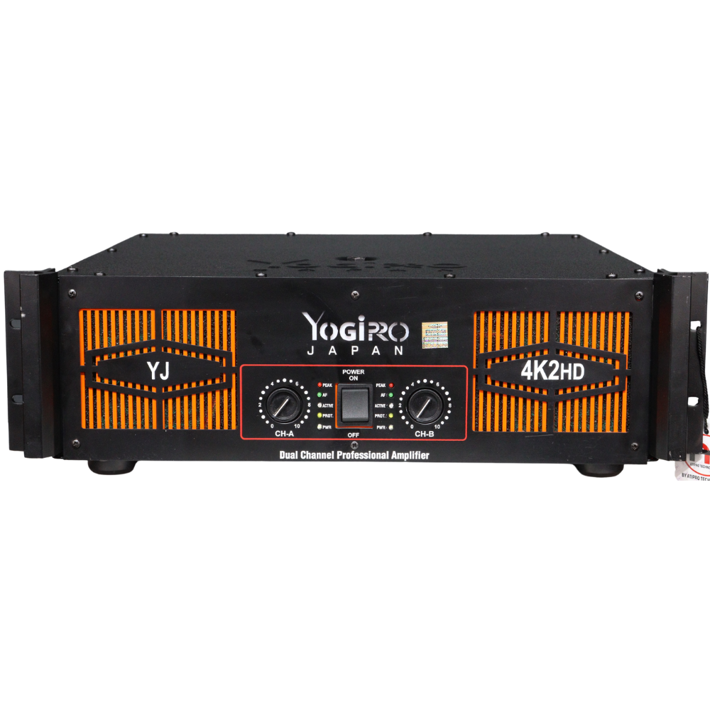 YOGIPRO YJ-4K2HD AMPLIFIER
