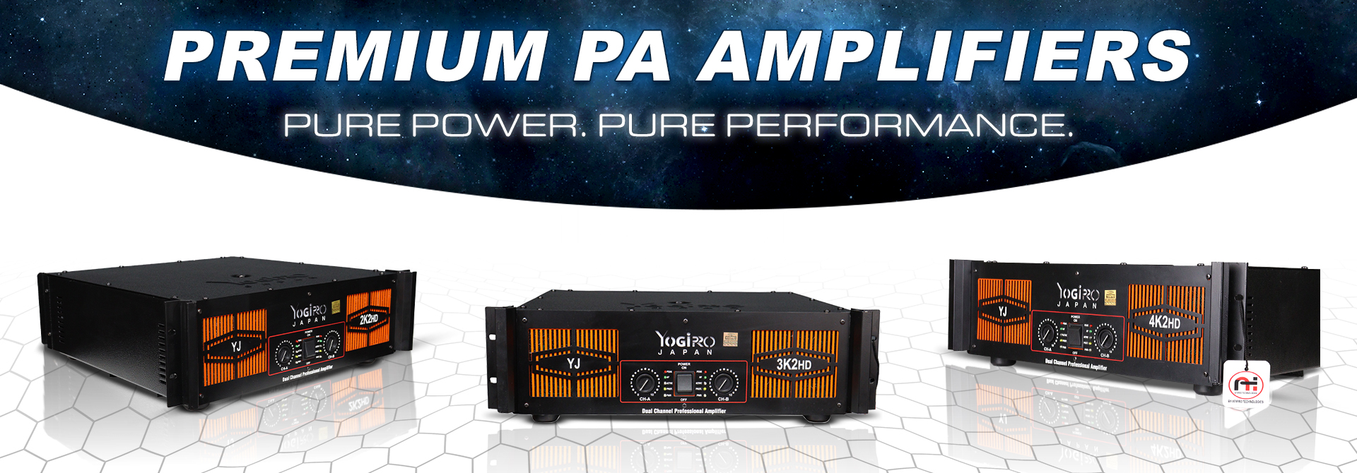 Yogi pro hd series amplifier