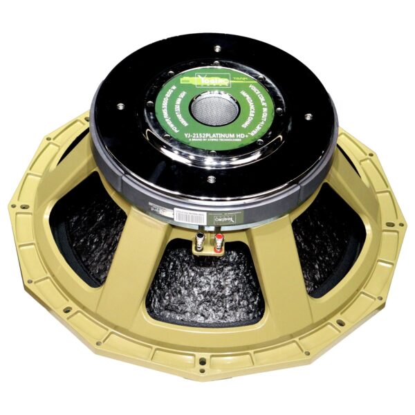 Ferrite DJ Speaker 21 Inch 3500 + 200 Watt Model YJ-2152 PLATINUM