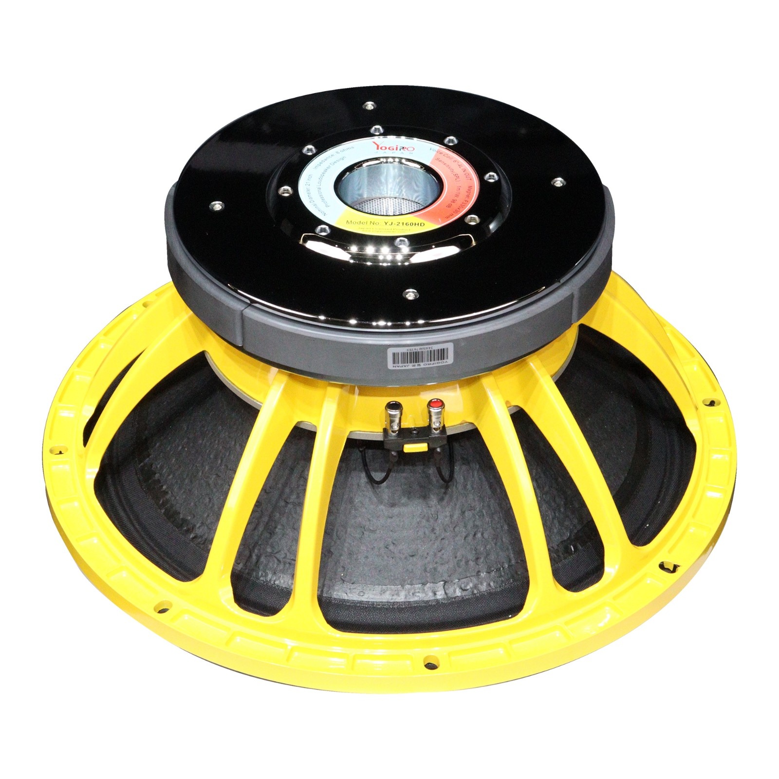 Ferrite DJ Speaker 21 Inch 3000 Watt Model YJ 2160 HD