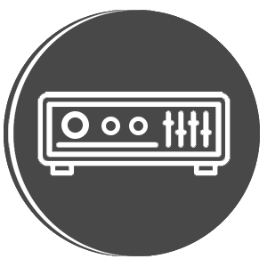 Dual Zone Mixer Amplifier